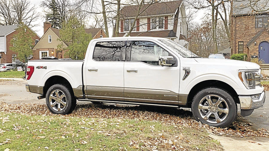 2021 Ford F-150 King Ranch Hybrid
